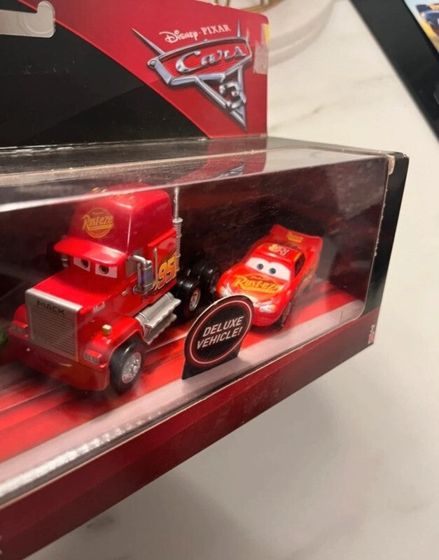 Coffret 3 voitures Disney Pixar Cars – édition rare collector