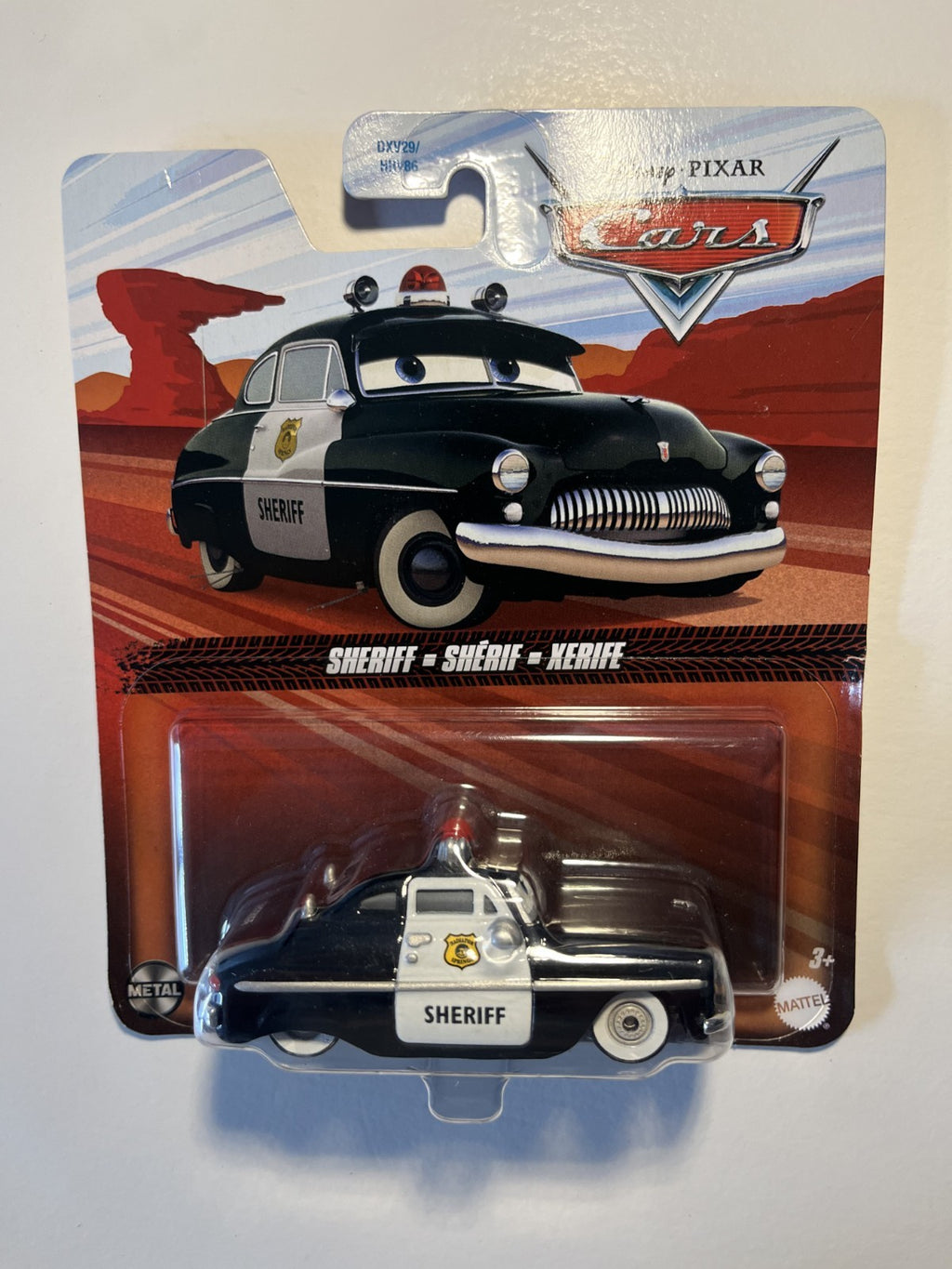 Voiture Cars Disney Pixar Shérif