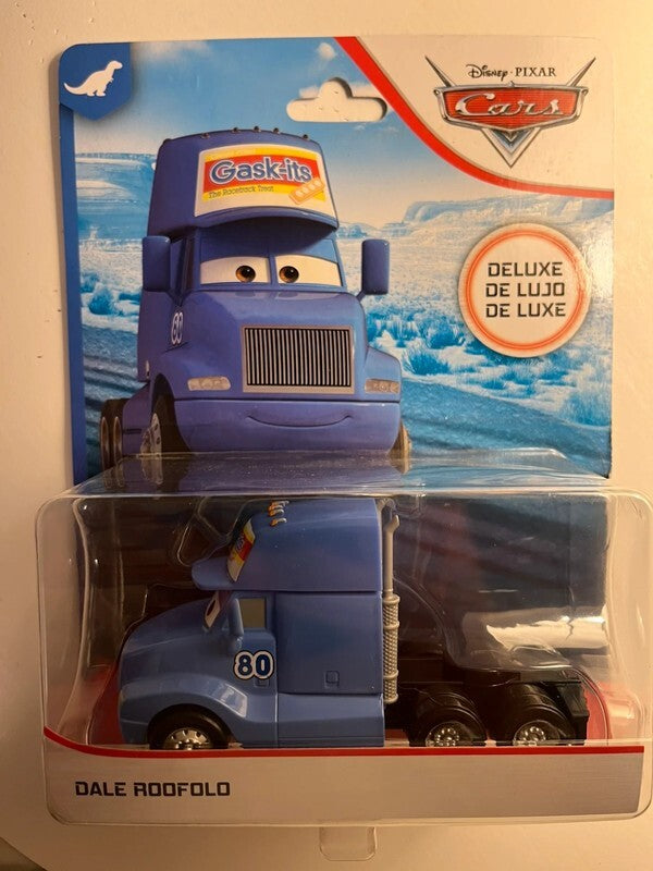 Voiture Cars Disney Pixar Dale Roofolo (rare)