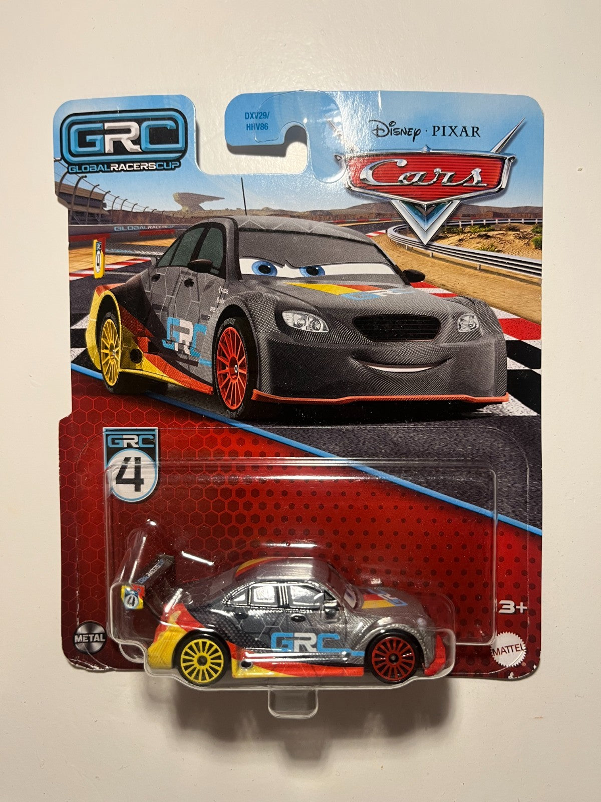 Voiture Cars Disney Pixar Max Schnell GRC