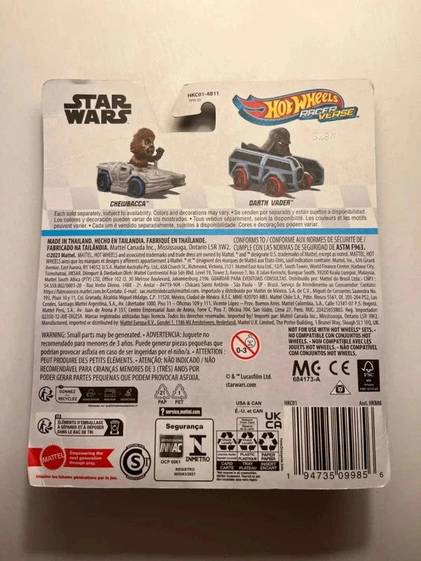 Voiture Hot Wheels Racer Verse - Chewbacca