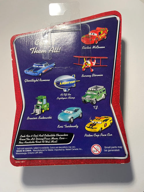 Avion Cars Disney Pixar Barney Stormin