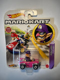 Waluigi Badwagon – Mario Kart Hot Wheels – Nintendo sous Blister