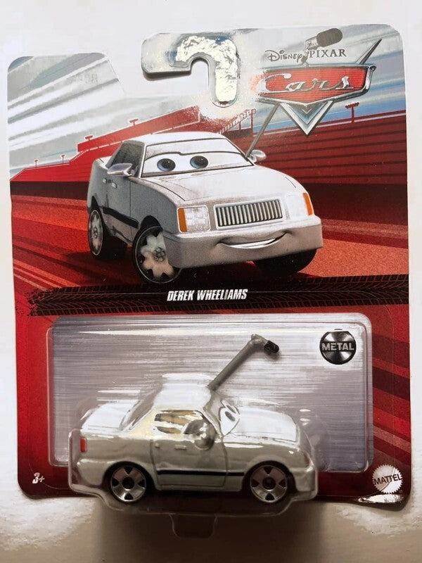Voiture Cars Disney Pixar Derek Wheeliams