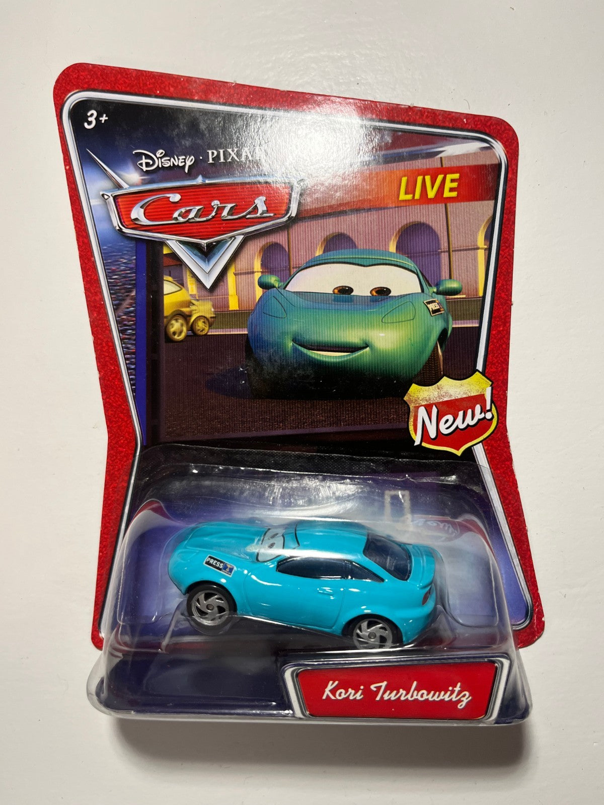 Voiture Cars Disney Pixar Kori Turbowitz