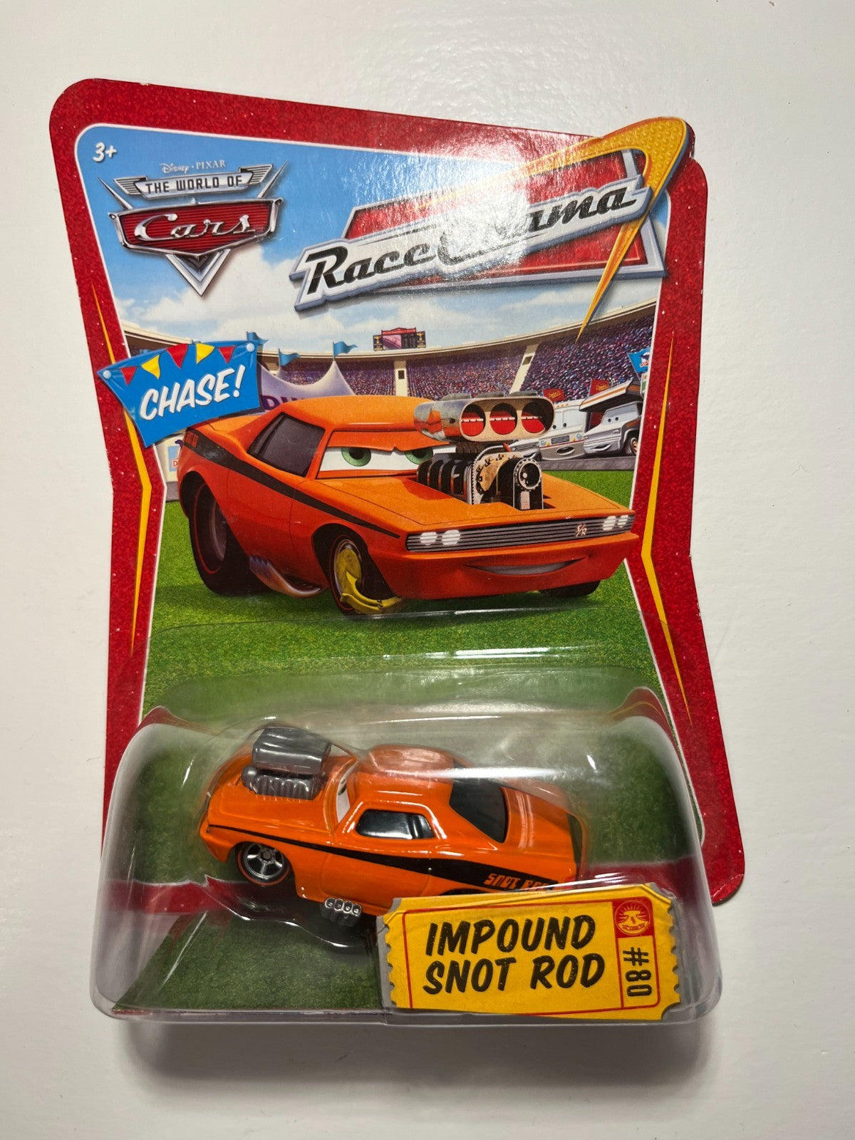 Snot Rod Impound – édition rare Disney Pixar Cars