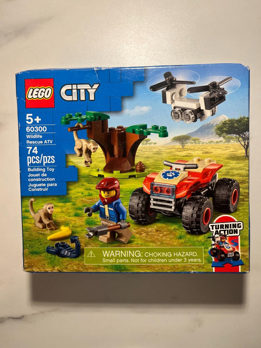 LEGO City 60300 Wildlife Rescue ATV