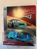 Voiture Cars Disney Pixar Buck Bearingly blister scotché