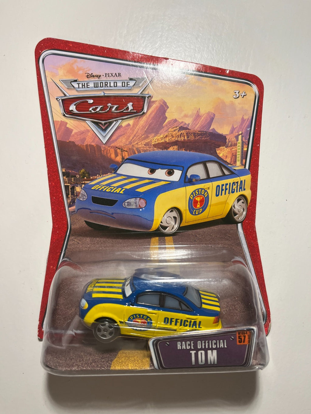 Voiture Cars Disney Pixar Tom