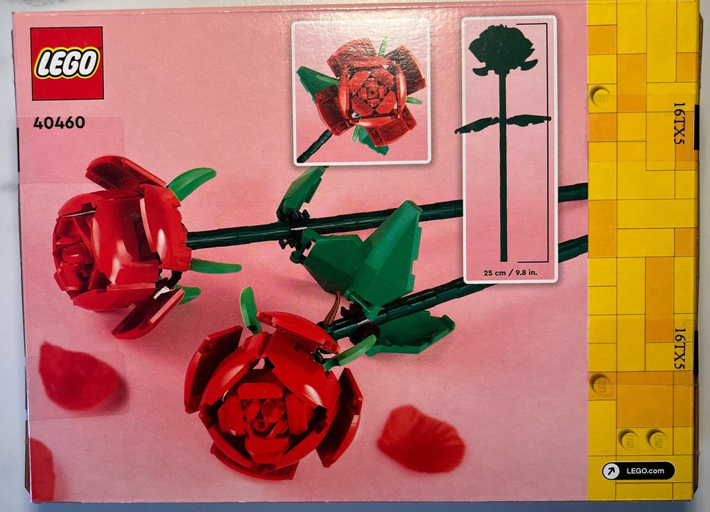 LEGO 40460 Roses neuf scellé