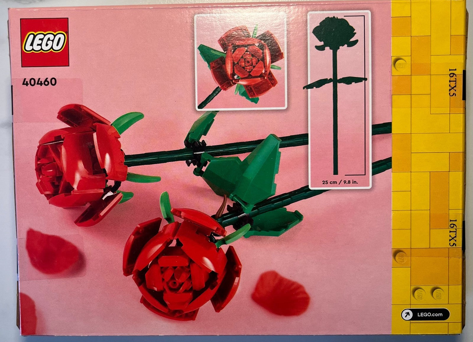 LEGO 40460 Roses neuf scellé
