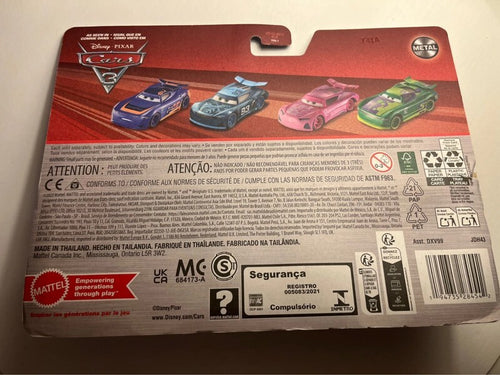 Coffret 2 voitures Disney Pixar Cars – édition rare collector