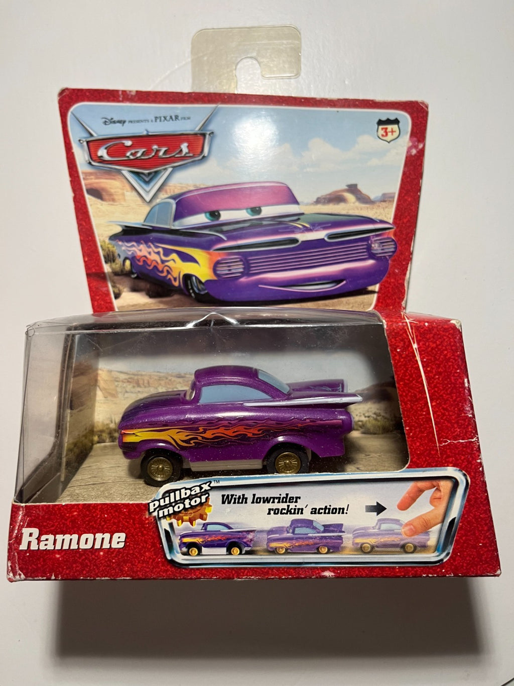 Voiture à friction Cars Disney Pixar Ramone