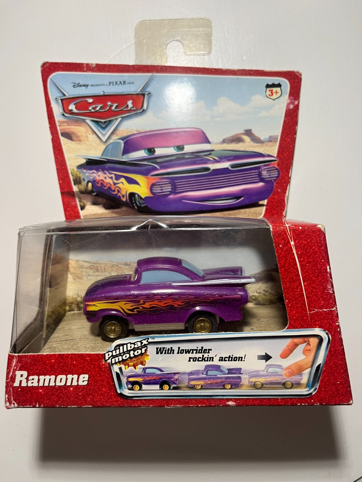 Voiture à friction Cars Disney Pixar Ramone