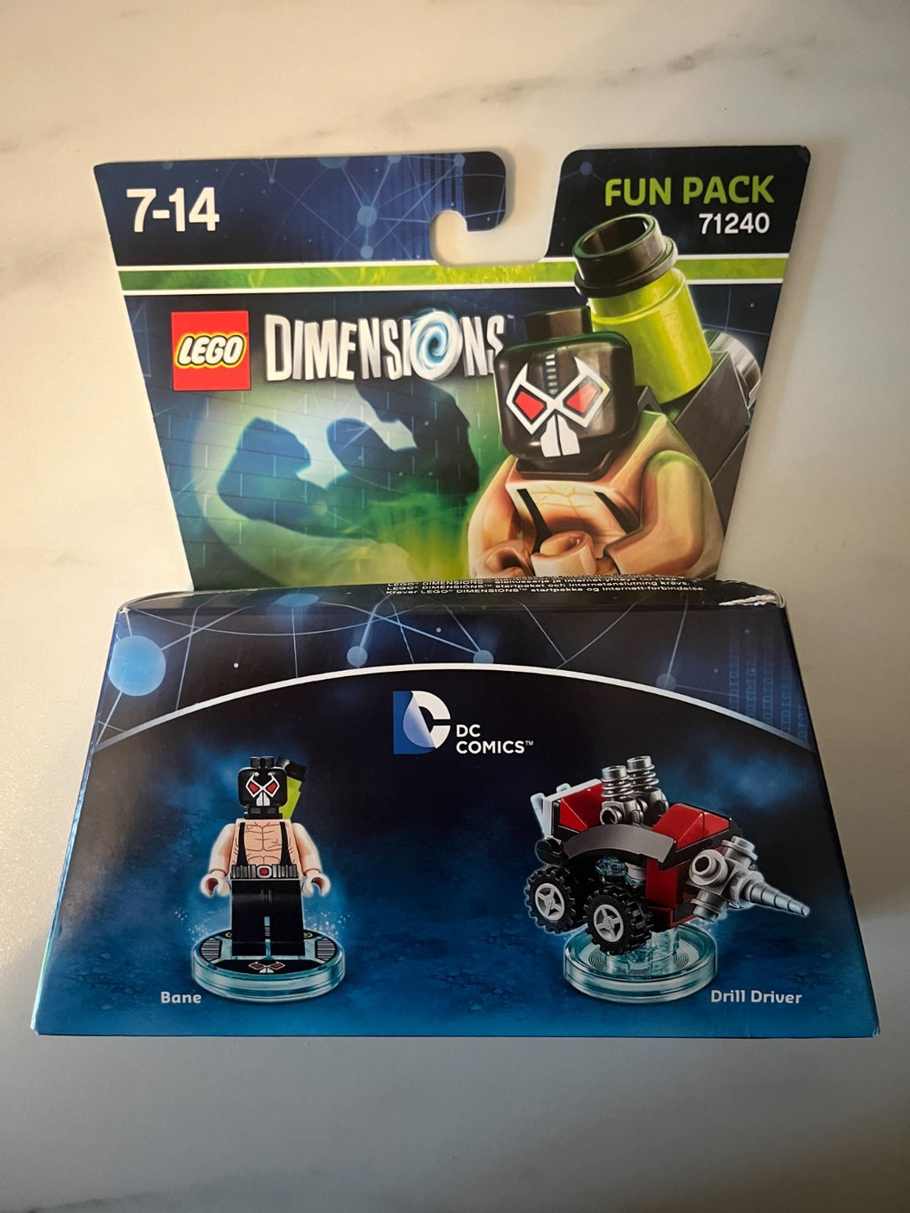 LEGO Dimensions 71240 Bane Fun Pack DC Comics Batman