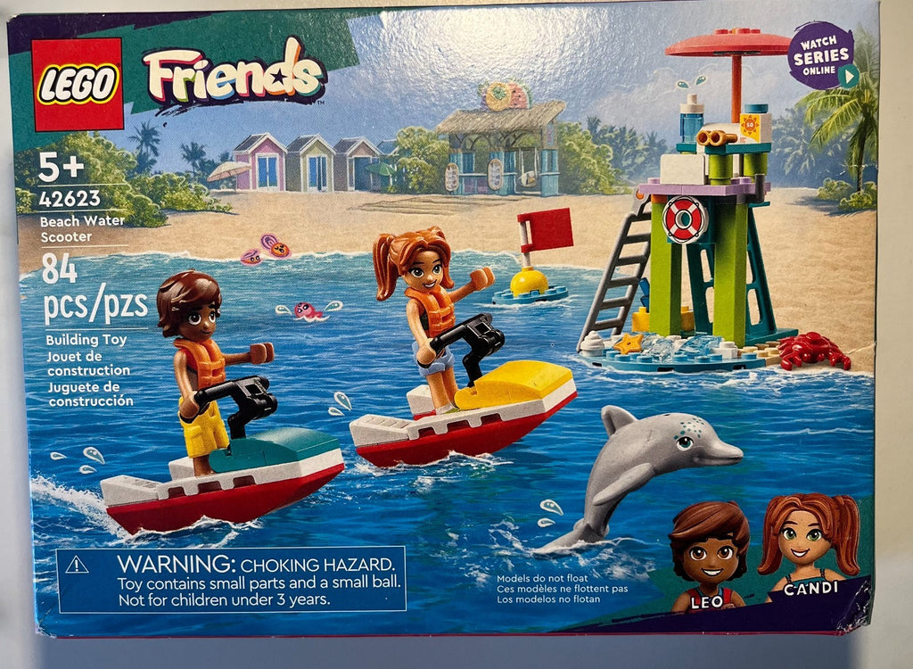 LEGO Friends 42623 Beach Water Scooter neuf scellé
