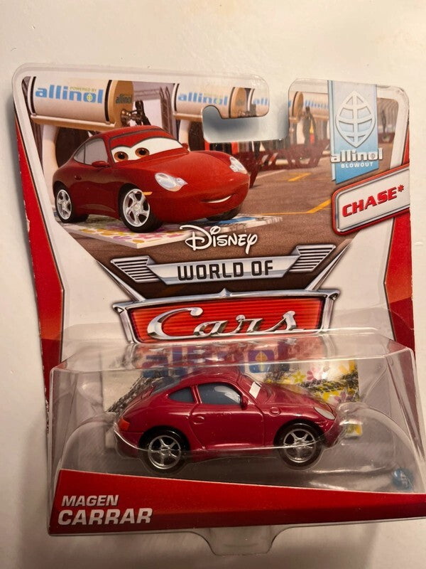Magen Carrar – édition rare Disney Pixar Cars