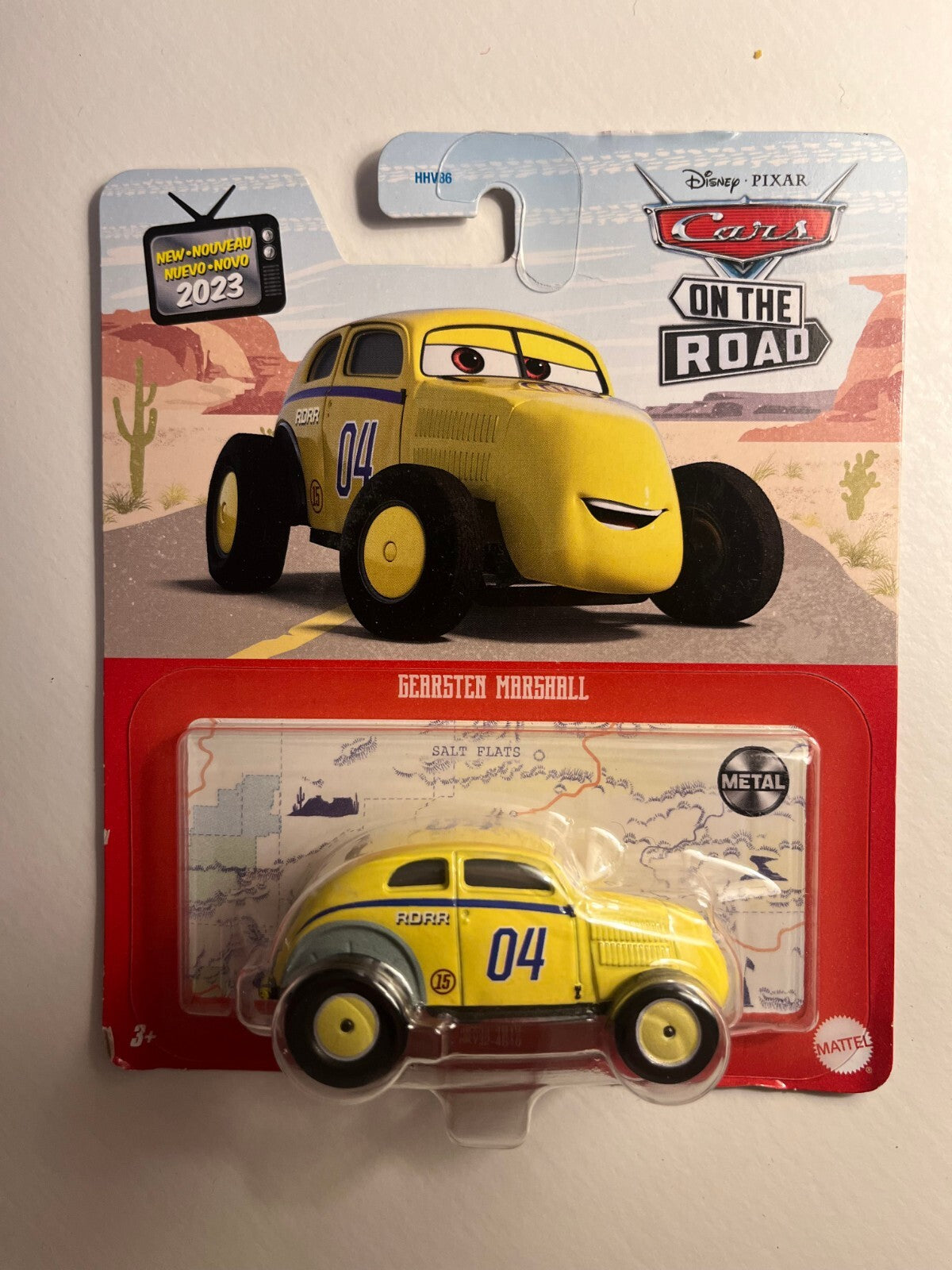 Voiture Cars Disney Pixar Gearsten Marshall
