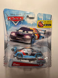 Voiture Cars Disney Pixar Max Schnell Ice Racers Rare Neuve Sous Blister Import USA