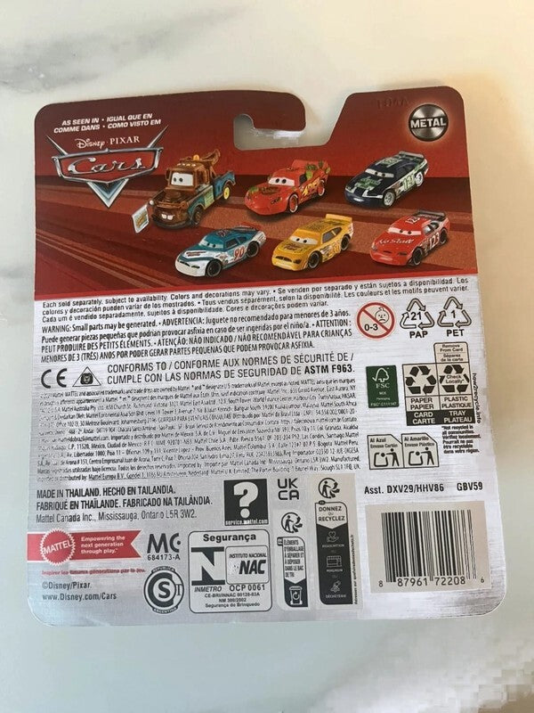 Voiture Cars Disney Pixar Kori Turbowitz