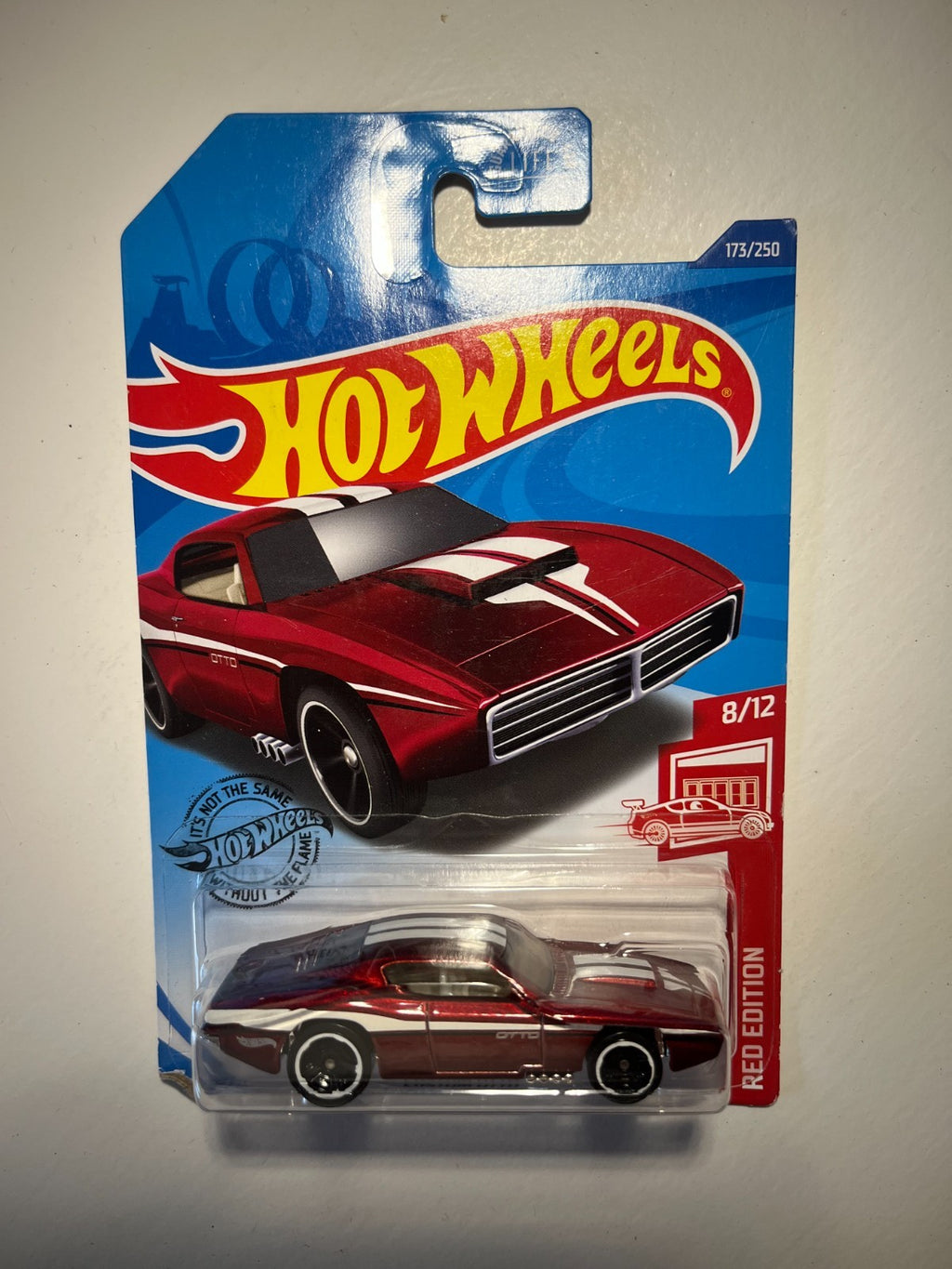 Hot Wheels Custom Otto Red Edition 8/12 Target Exclusive