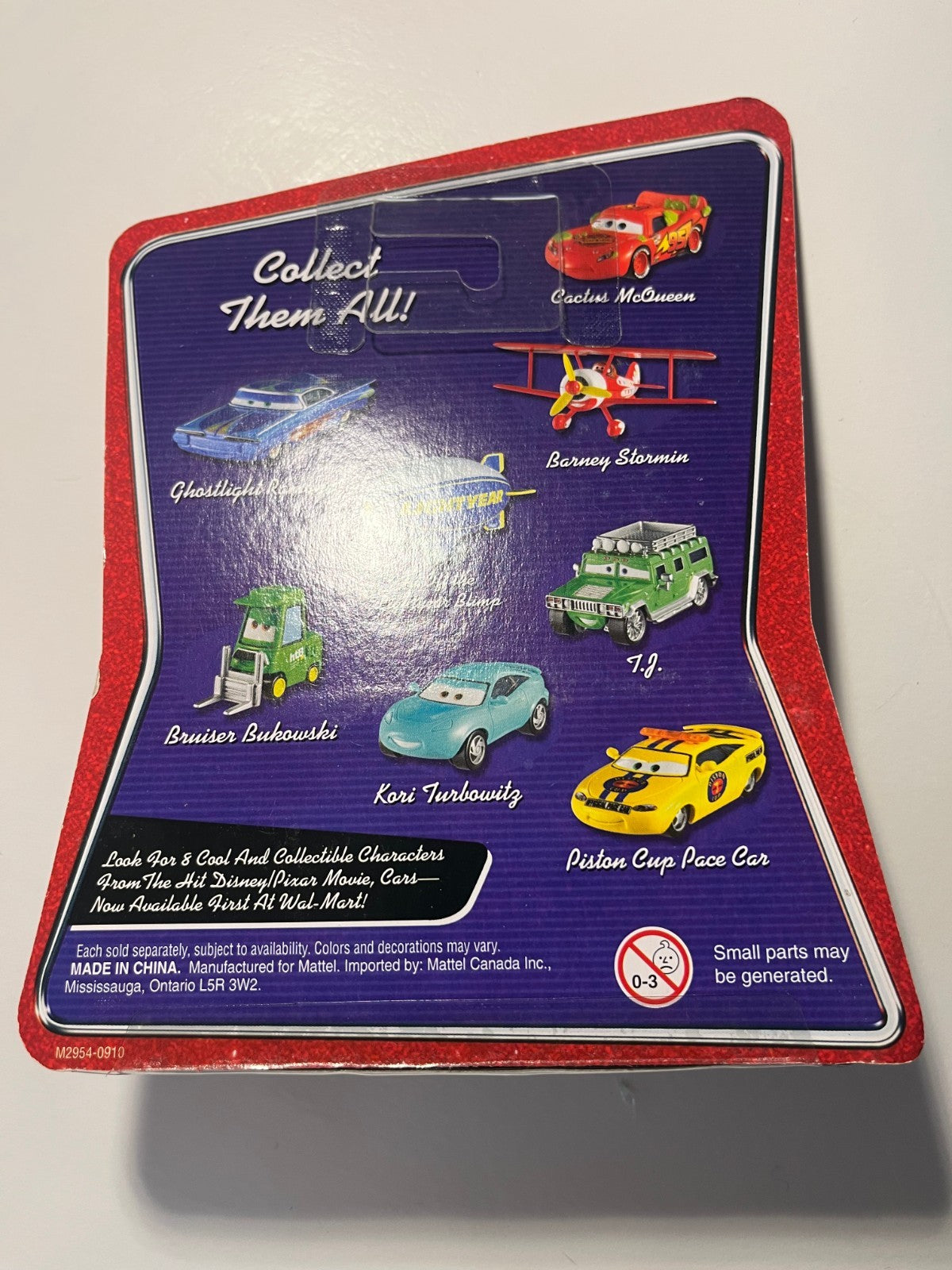 Voiture Cars Disney Pixar Kori Turbowitz