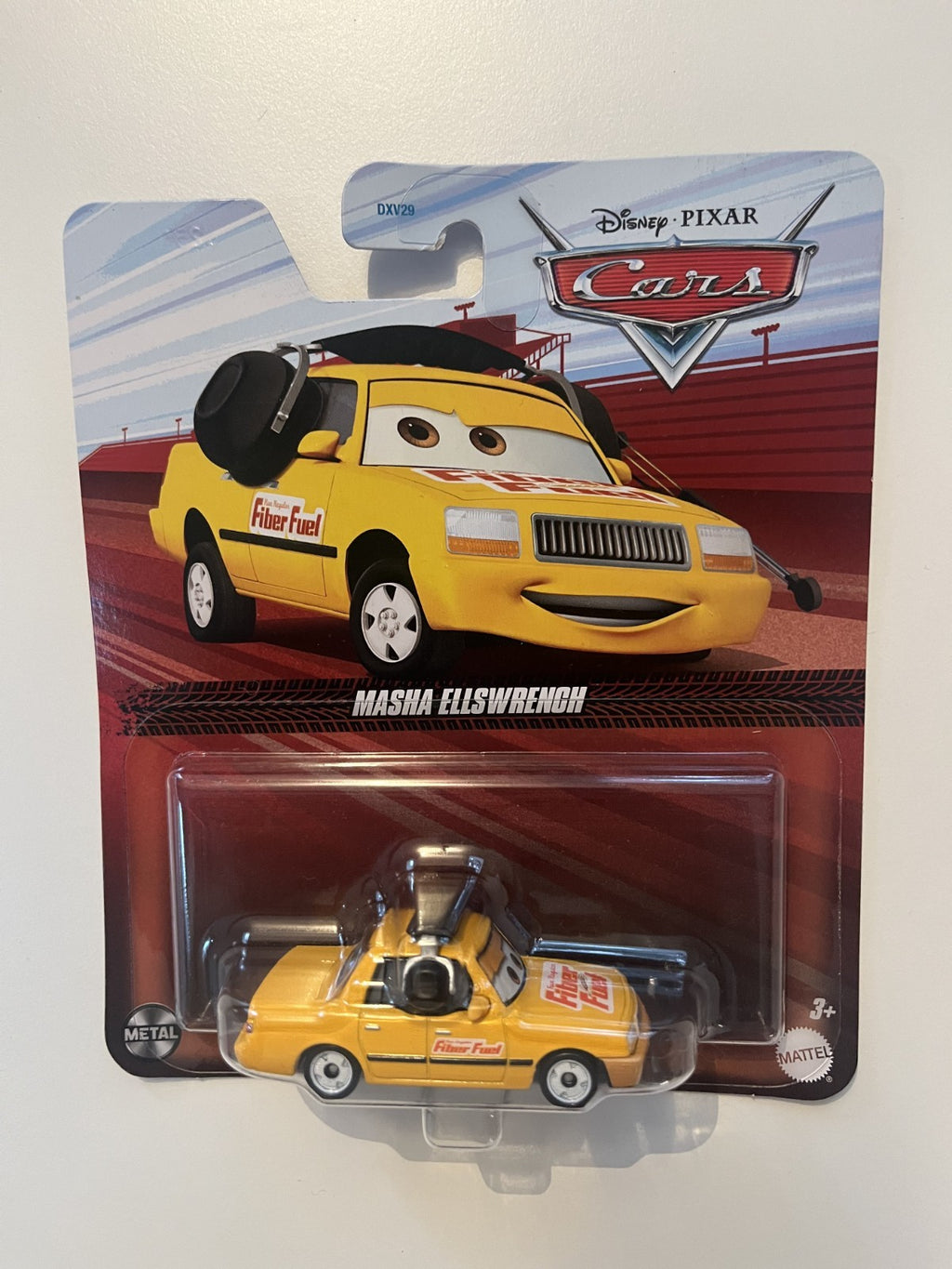 Voiture Cars Disney Pixar Masha Ellswrench Rare Neuve Sous Blister Import USA