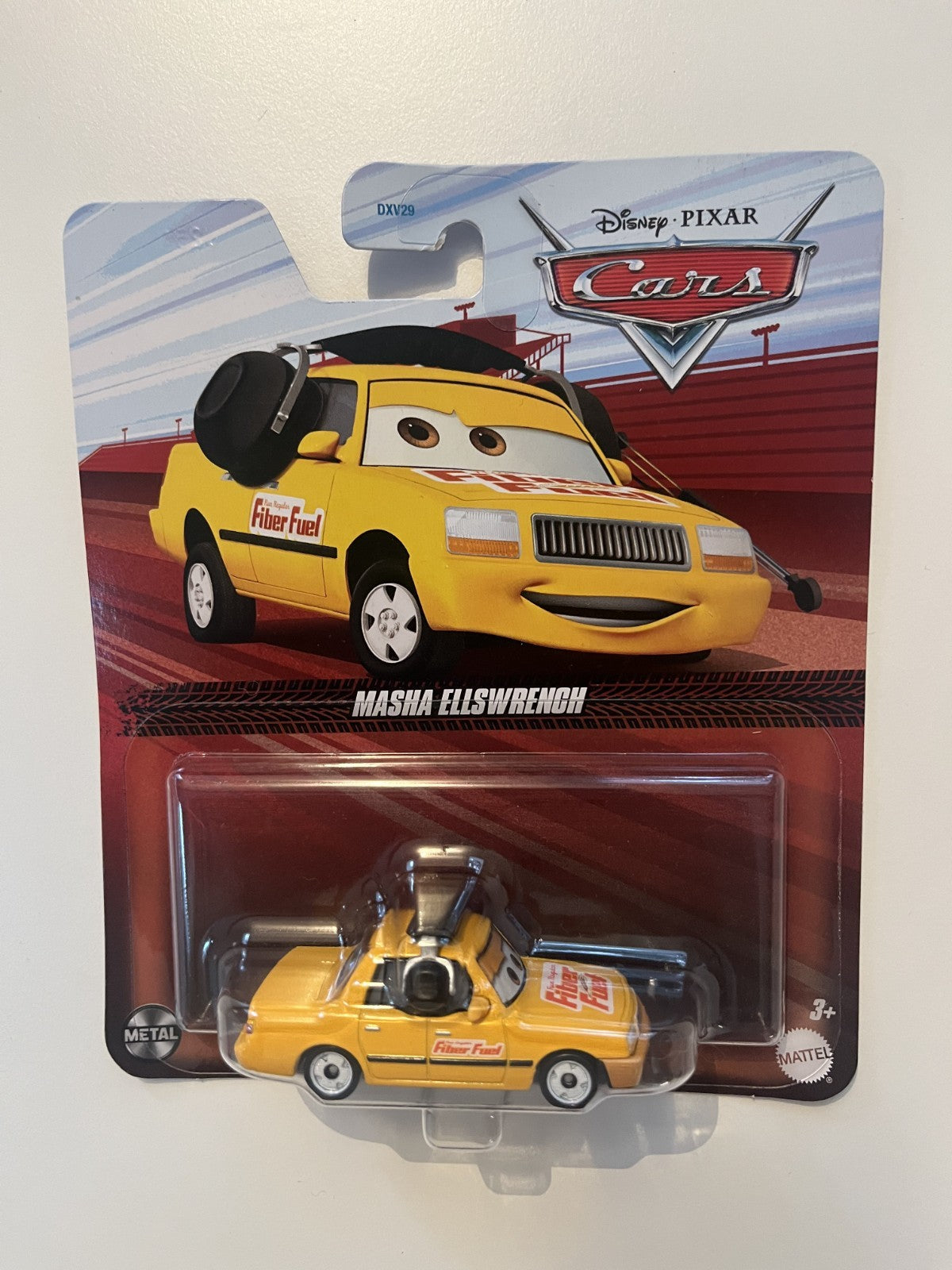 Voiture Cars Disney Pixar Masha Ellswrench Rare Neuve Sous Blister Import USA