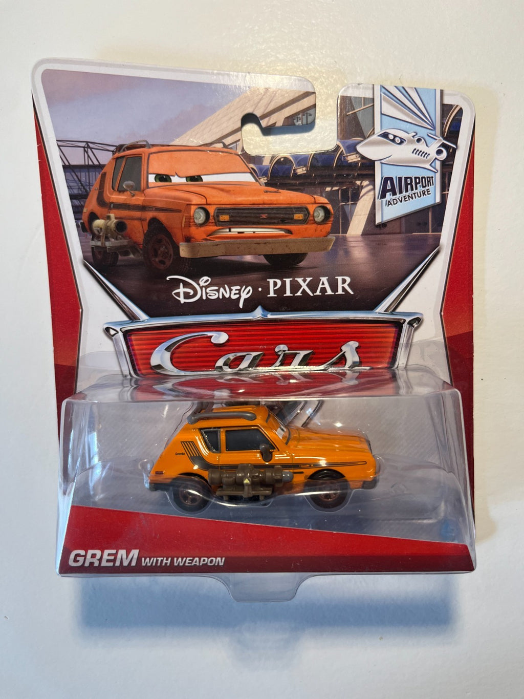 Voiture Cars Disney Pixar Grem with weapon (rare)