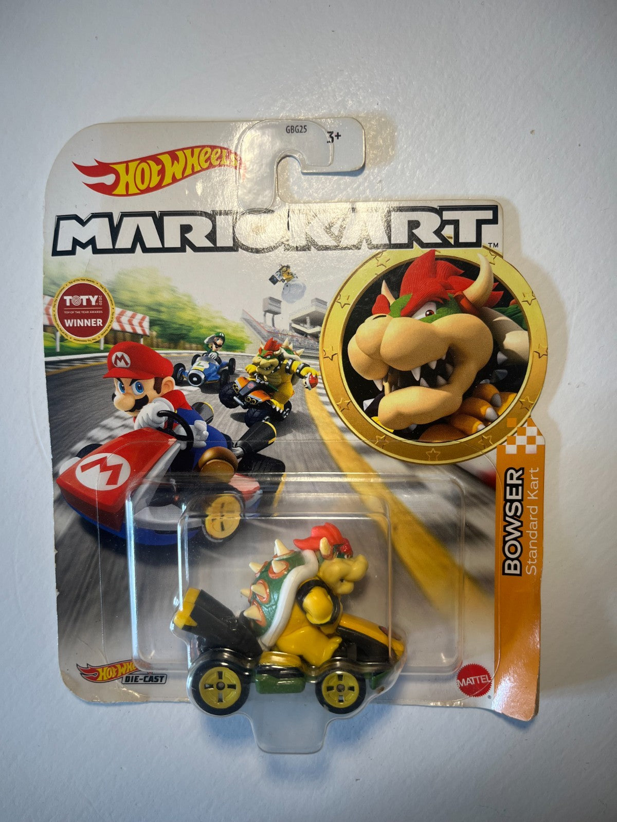 Voiture Hot Wheels Mario Kart - Bowser - standard kart