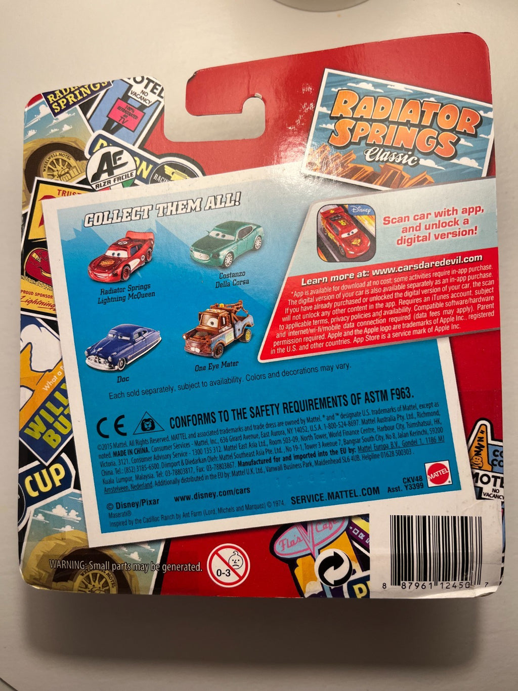Voiture Cars Disney Pixar Greta