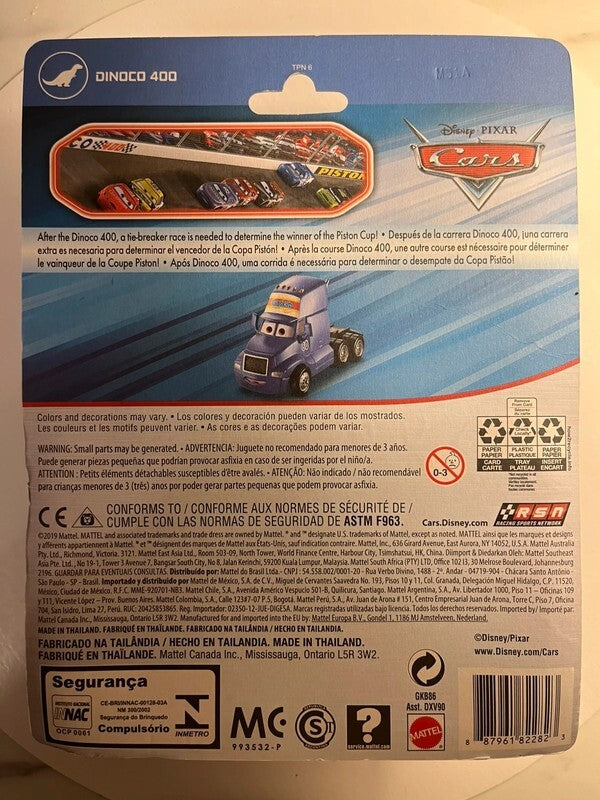 Voiture Cars Disney Pixar Dale Roofolo (rare)