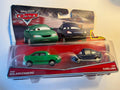 Dan Sclarkenberg + Kim Carllins – coffret rare Disney Pixar Cars