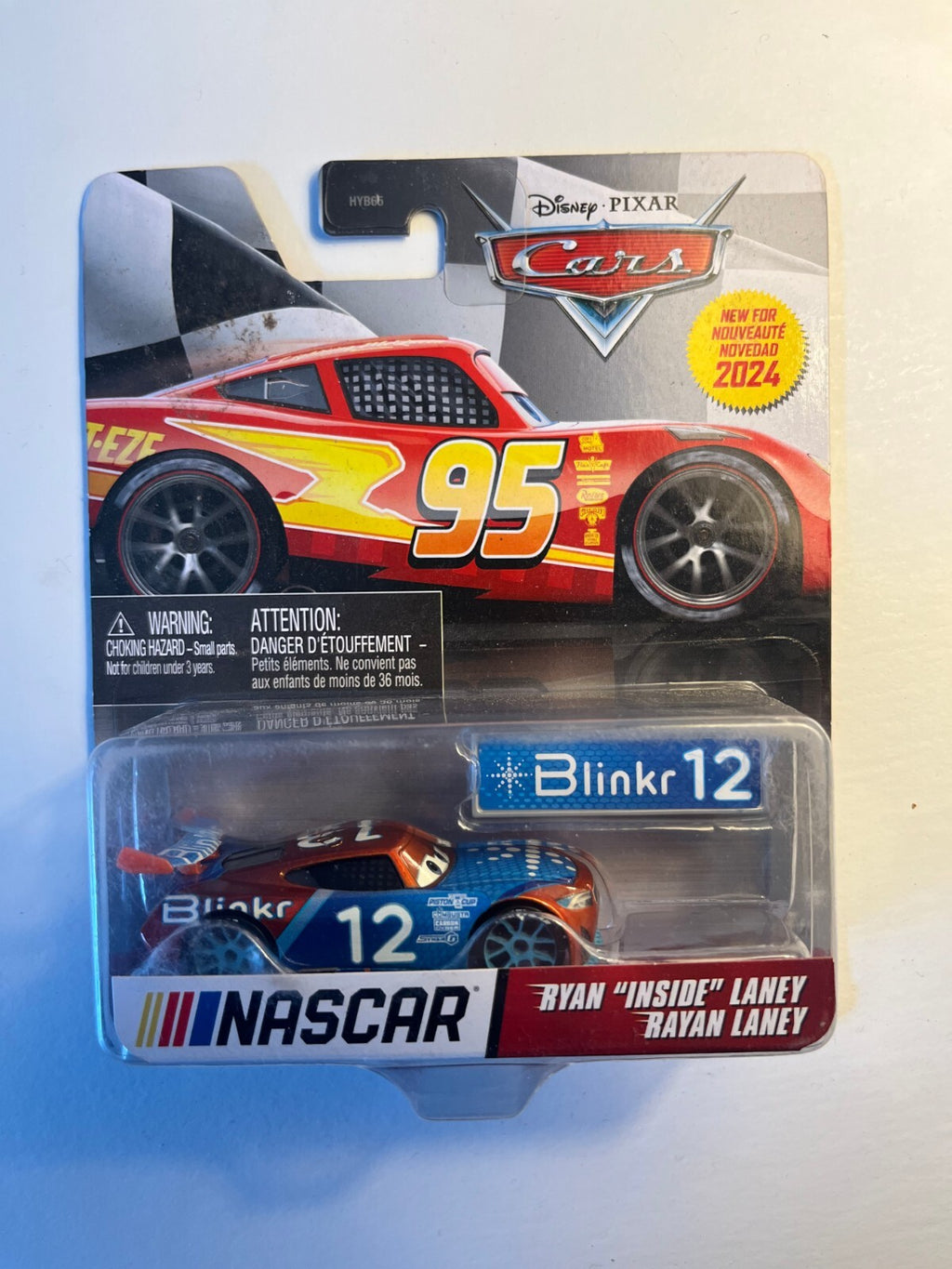 Voiture Cars Disney Pixar Ryan Laney NASCAR (rare)