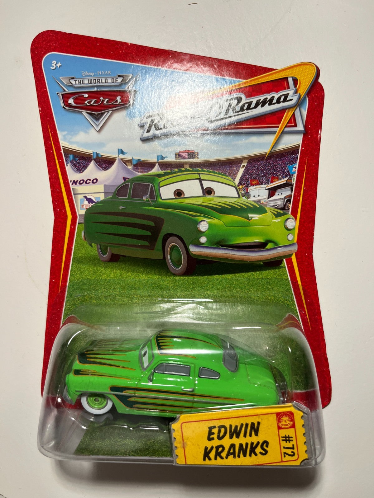 Voiture Cars Disney Pixar Edwin Kranks