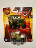 Voiture Cars Disney Pixar Sergent "Race and Rescue"