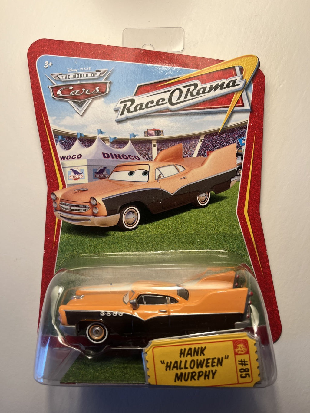 Voiture Cars Disney Pixar Hank "Halloween" Murphy