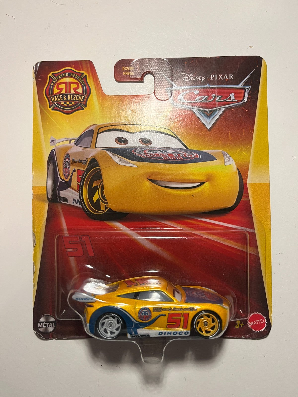 Voiture Cars Disney Pixar Cruz Ramirez "Race and Rescue"