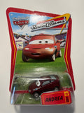 Voiture Cars Disney Pixar Andrea