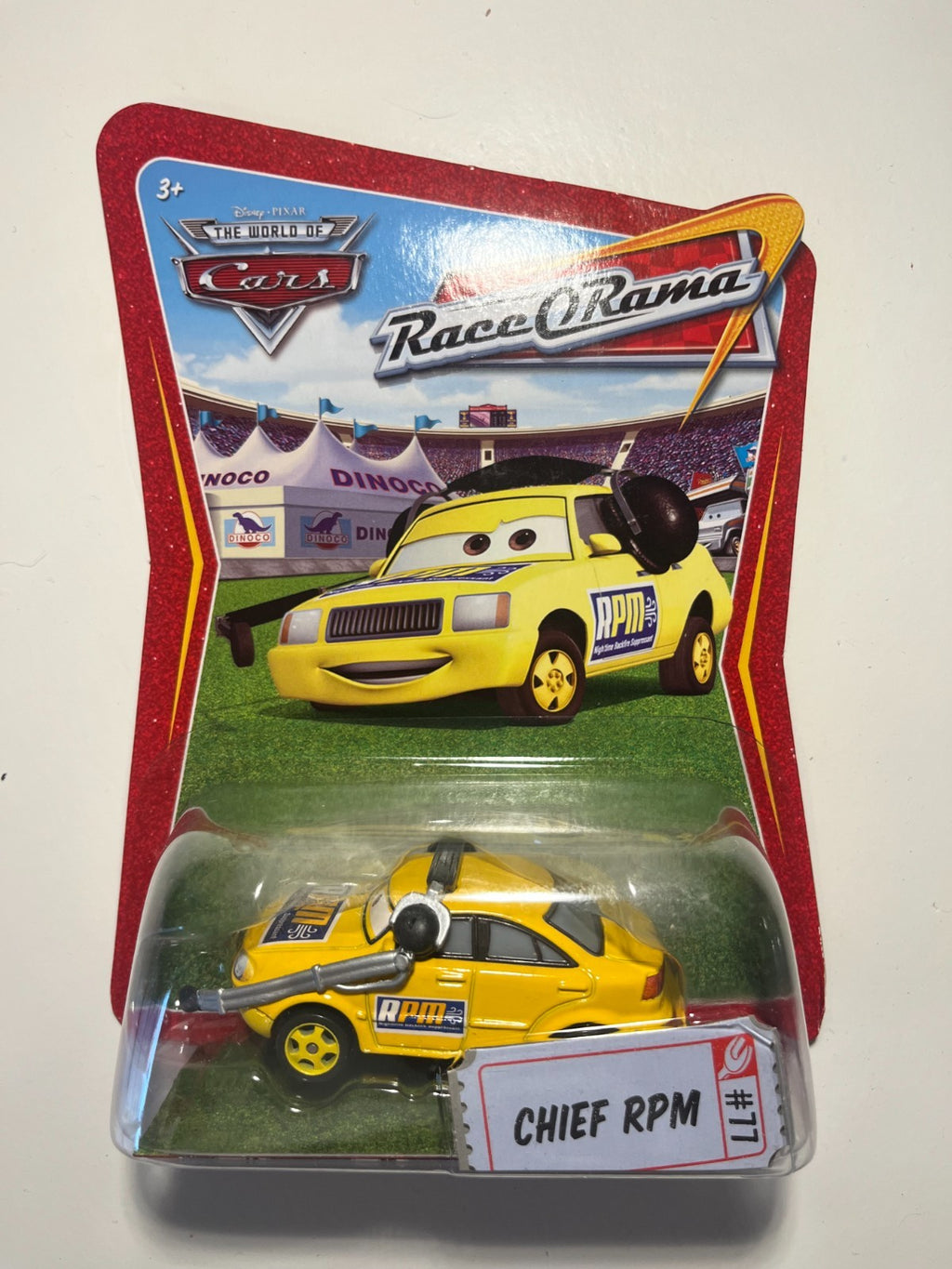 Voiture Cars Disney Pixar Chief RPM