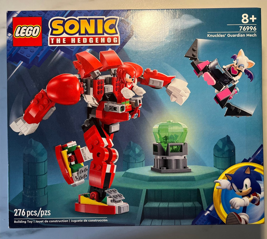 LEGO Sonic The Hedgehog 76996 – Knuckles’ Guardian Mech – incomplet