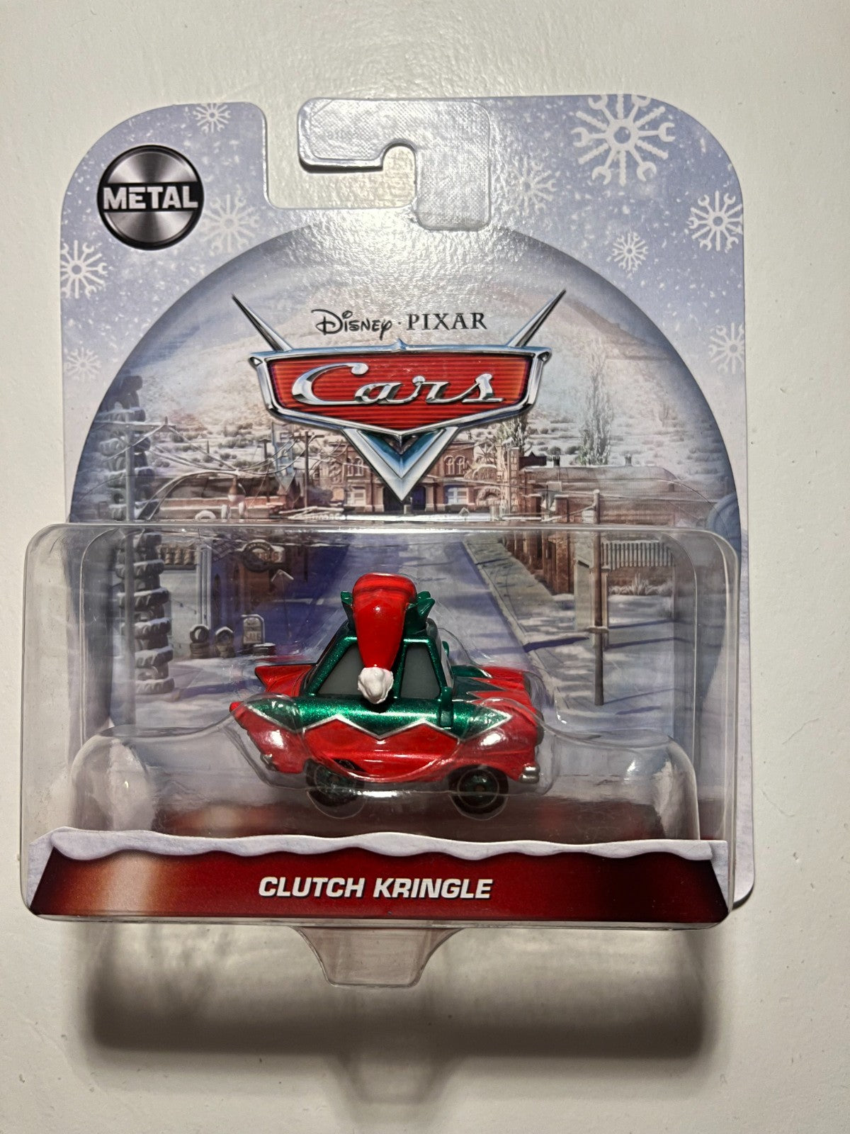Voiture Cars Disney Pixar Clutch Kringle