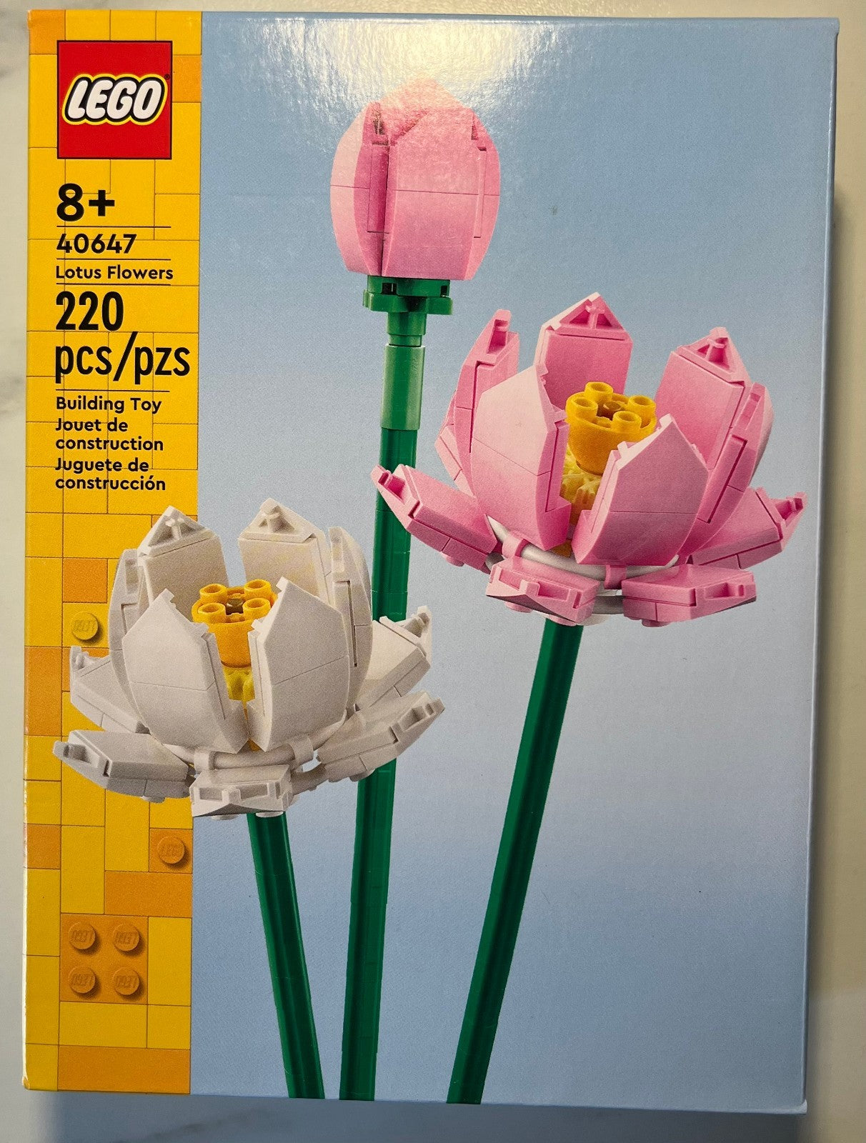 LEGO 40647 Lotus Flowers neuf scellé