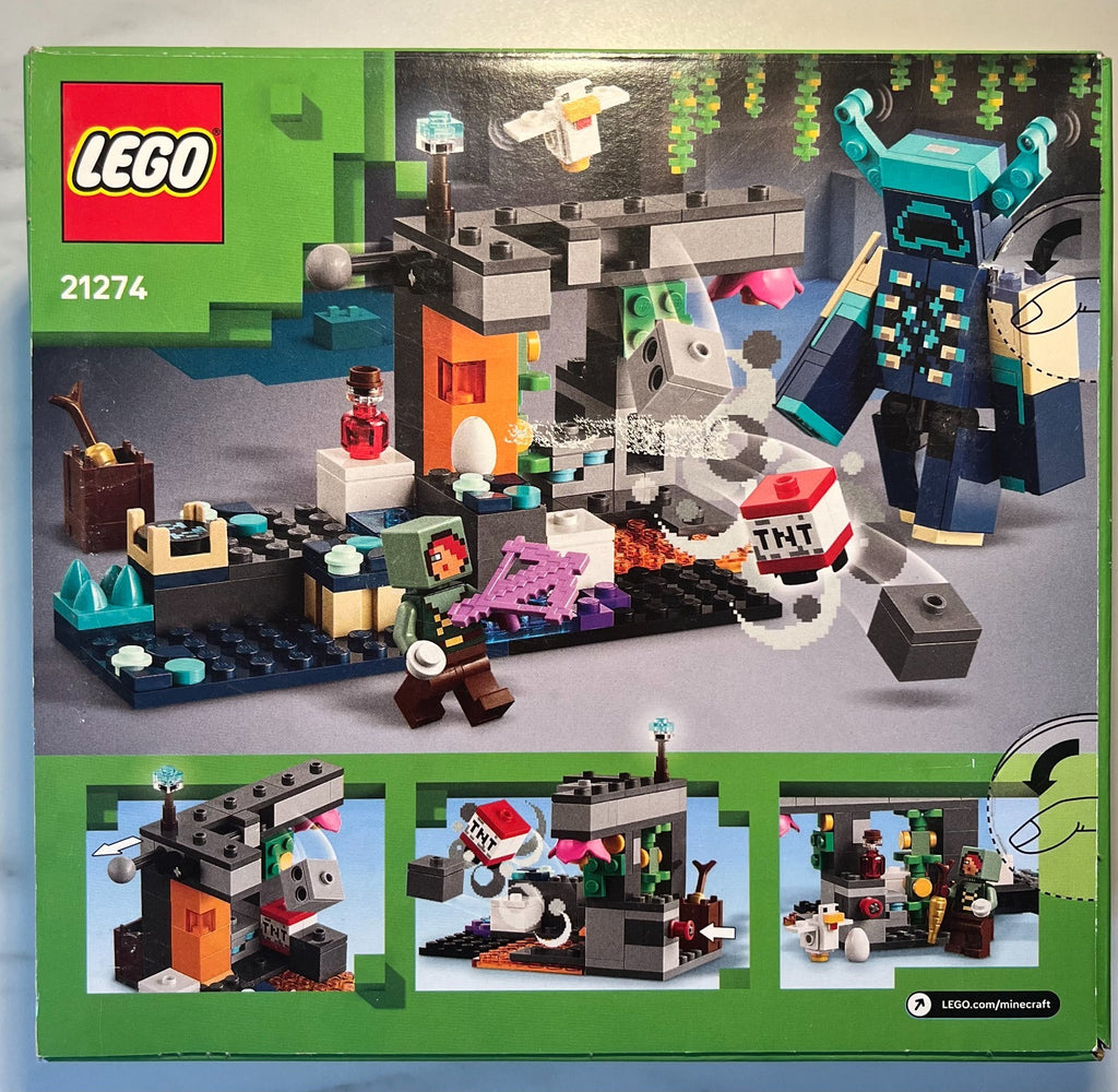 LEGO Minecraft 21274 The Warden Encounter neuf scellé