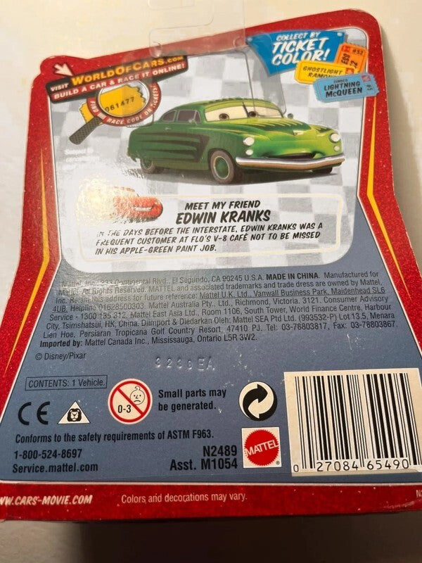 Voiture Cars Disney Pixar Chief RPM