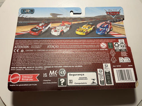 Coffret 2 Voitures Cars Disney Pixar Raoule Caroule + Miguel Camino GRC soldes