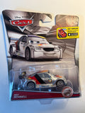 Voiture Cars Disney Pixar Max Schnell Peinture Métallisée Rare Neuve Sous Blister