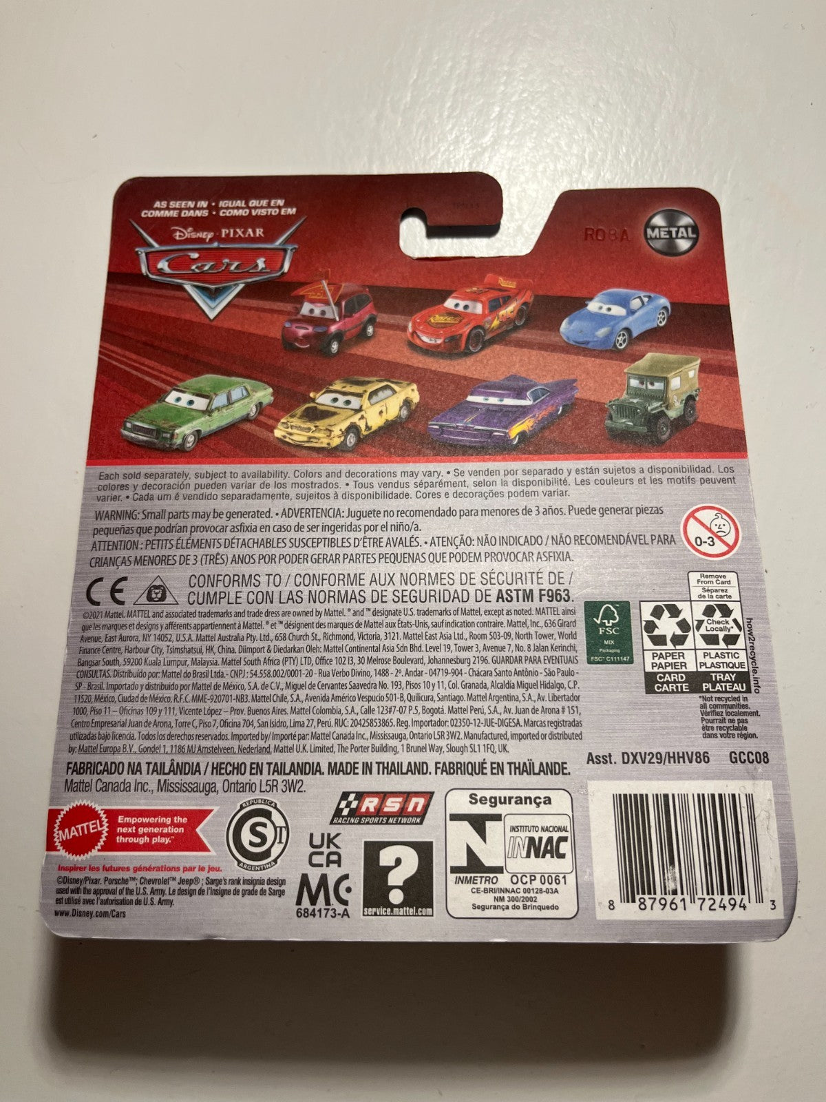 Voiture Cars Disney Pixar Dave Alternator