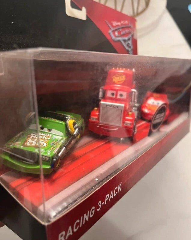 Coffret 3 voitures Disney Pixar Cars – édition rare collector