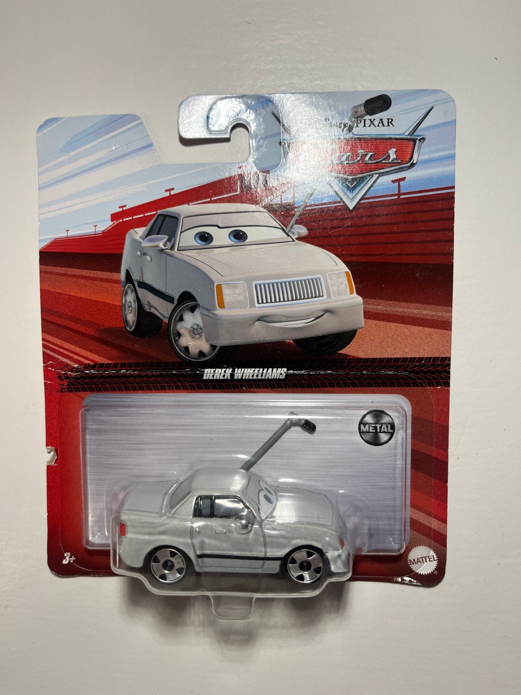 Voiture Cars Disney Pixar Derek Wheeliams